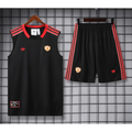 Kit Entraînement Manchester United Icon Noir 2025/2026