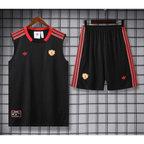 Kit Entraînement Manchester United Icon Noir 2025/2026