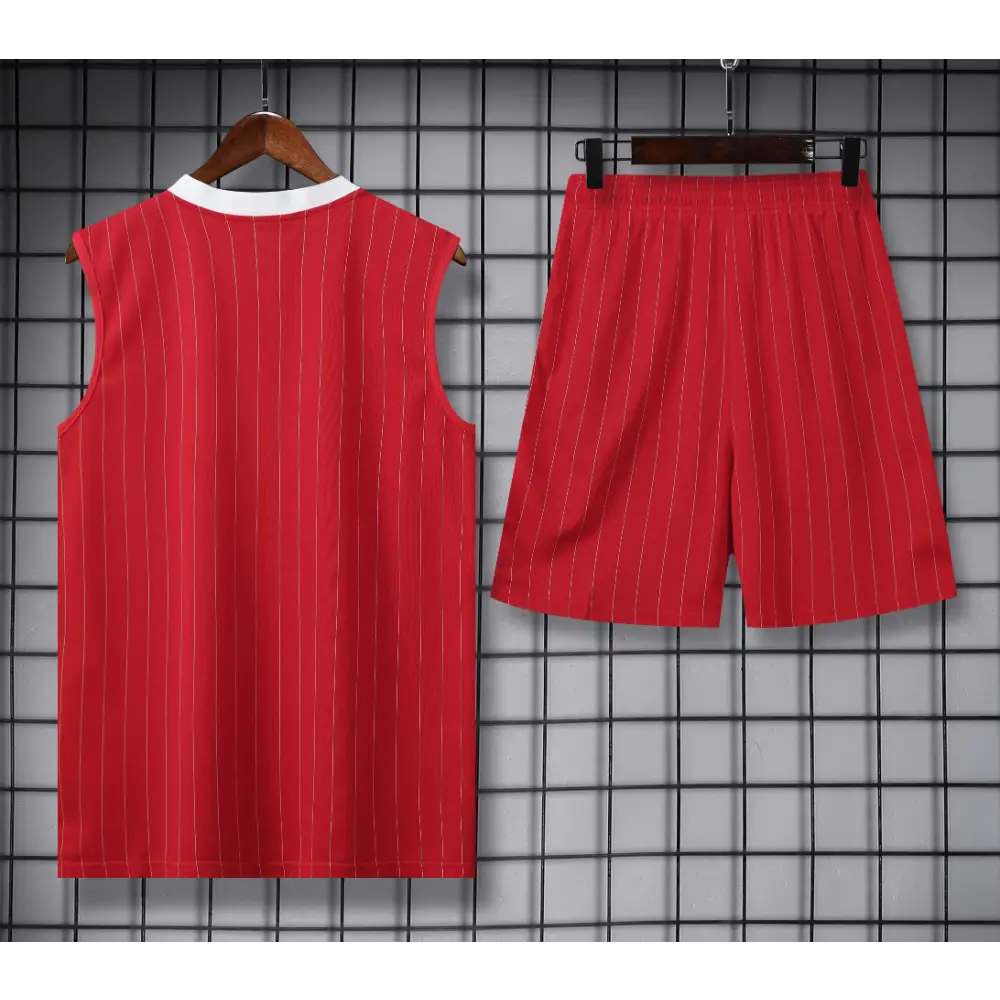 Kit Entraînement Manchester United Rouge 2025/2026