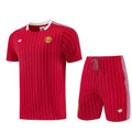 Kit Entraînement Manchester United Rouge Icon 2025/2026 Manches courtes