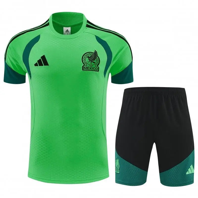 Kit Entraînement Mexique Domicile 2025/2026 Manches courtes