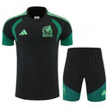 Kit Entraînement Mexique Extérieur 2025/2026 Manches courtes