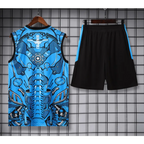 Kit Entraînement Naples SSC Bleu 2025/2026