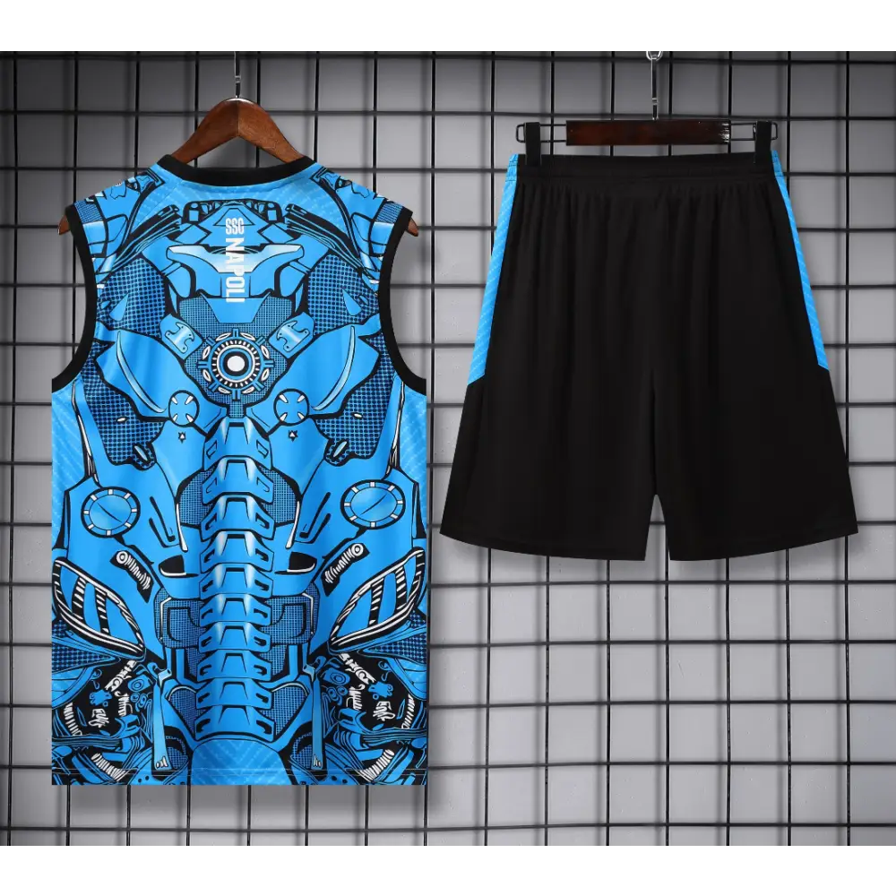 Kit Entraînement Naples SSC Bleu 2025/2026