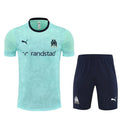 Kit Entraînement OM bleu 2025/2026 Manches Courtes