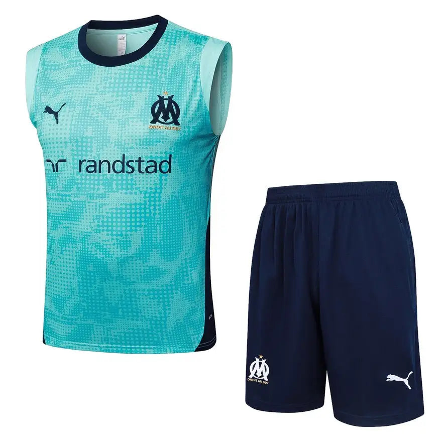Kit Entraînement OM bleu 2025/2026