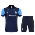 Kit Entraînement OM bleu marine 2025/2026 Manches Courtes