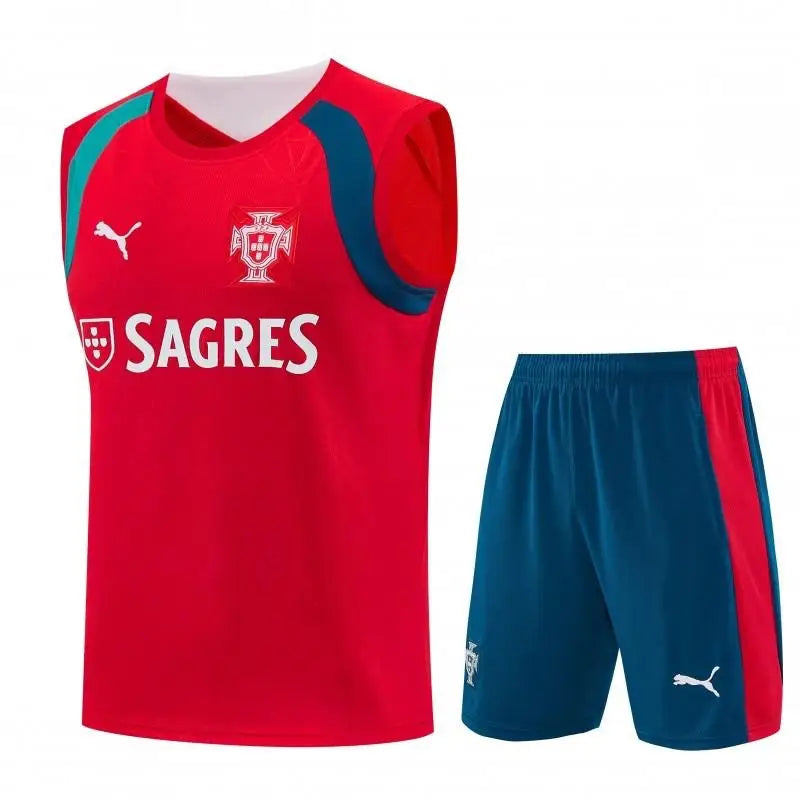 Kit Entraînement Portugal Coupe du monde 2026 Extérieur
