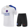 Kit Entraînement PSG Blanc 2025/2026 Manches courtes