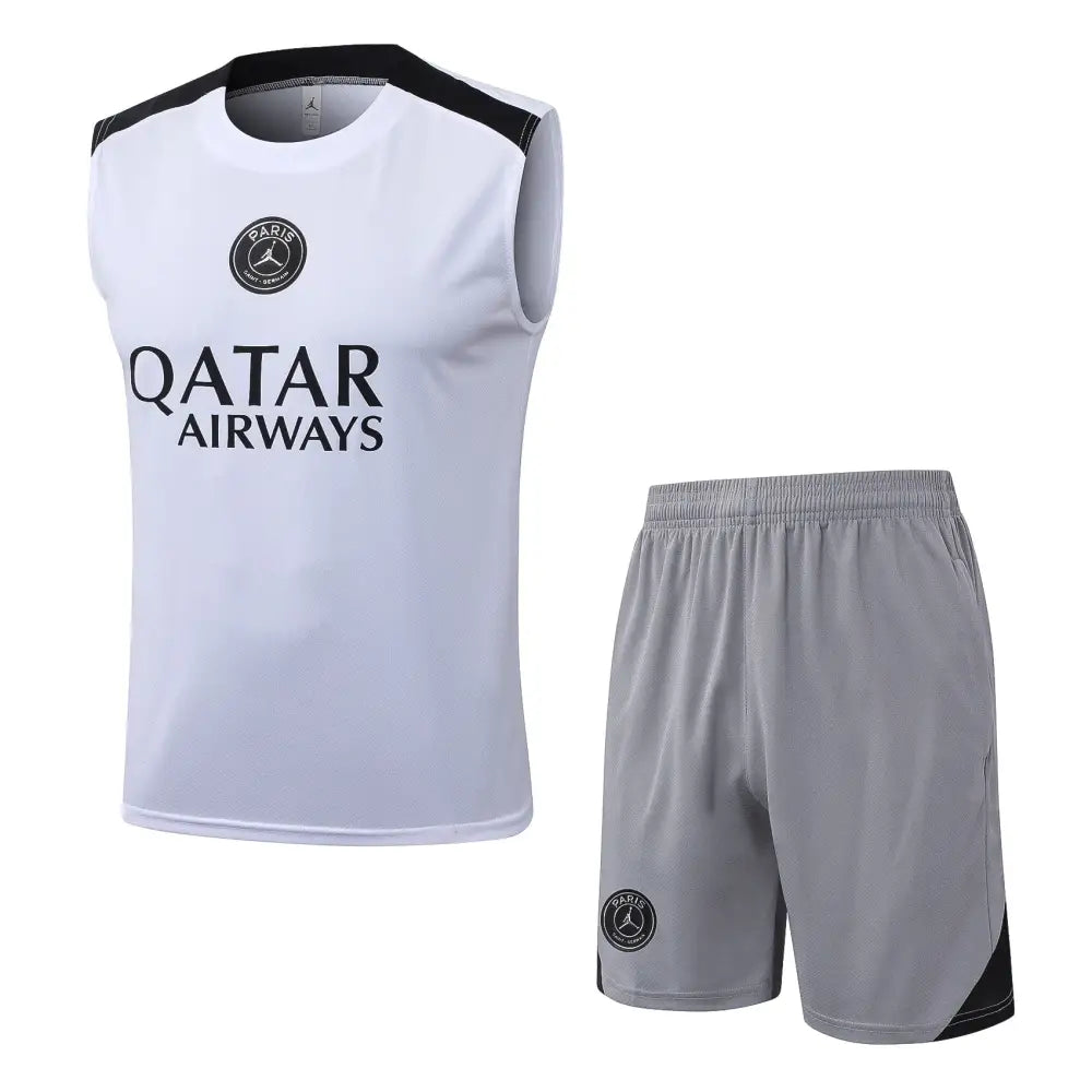 Kit Entraînement PSG blanc 2025/2026