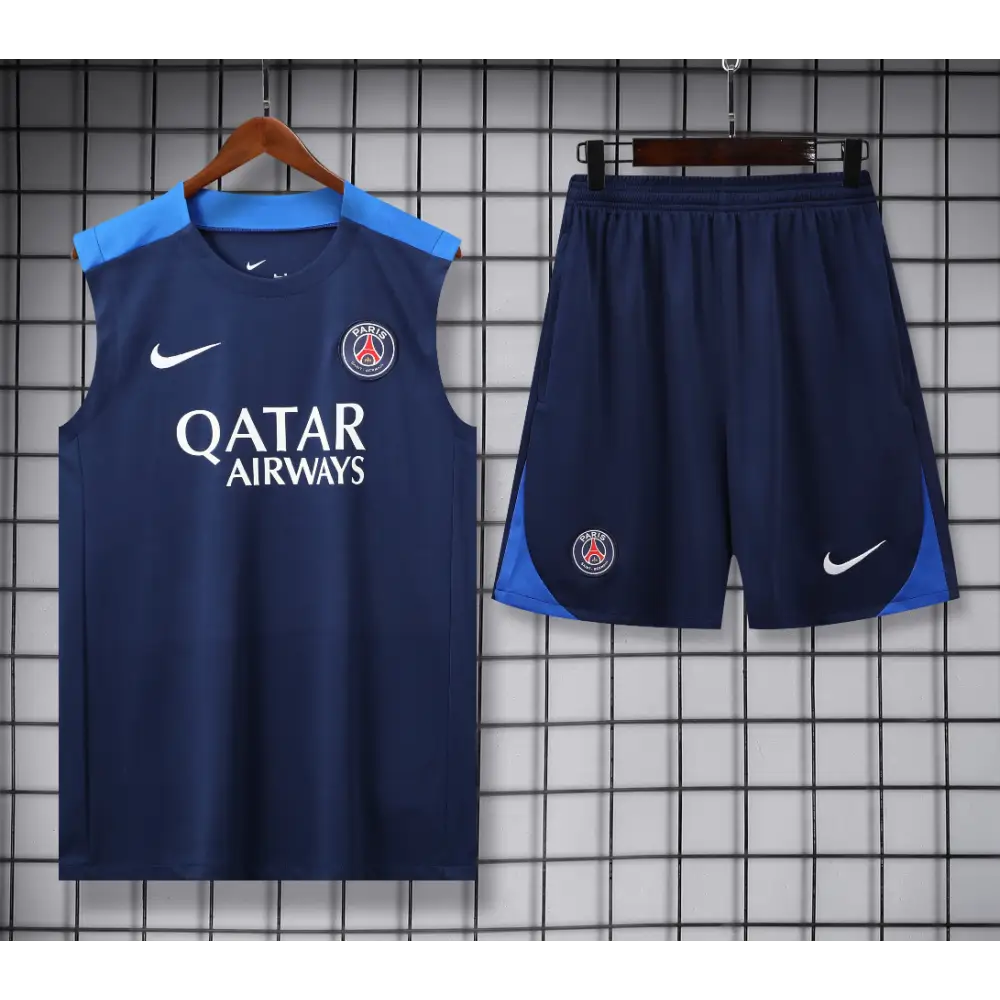 Kit Entraînement PSG Bleu 2025/2026