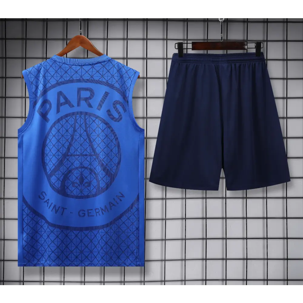 Kit Entraînement PSG Bleu & Motifs 2025/2026