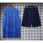 Kit Entraînement PSG Bleu & Motifs 2025/2026