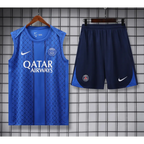 Kit Entraînement PSG Bleu & Motifs 2025/2026
