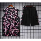 Kit Entraînement PSG Jordan Noir & rose 2025/2026