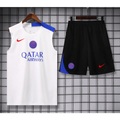 Kit Entraînement PSG Noir & Blanc 2025/2026