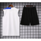 Kit Entraînement PSG Noir & Blanc 2025/2026