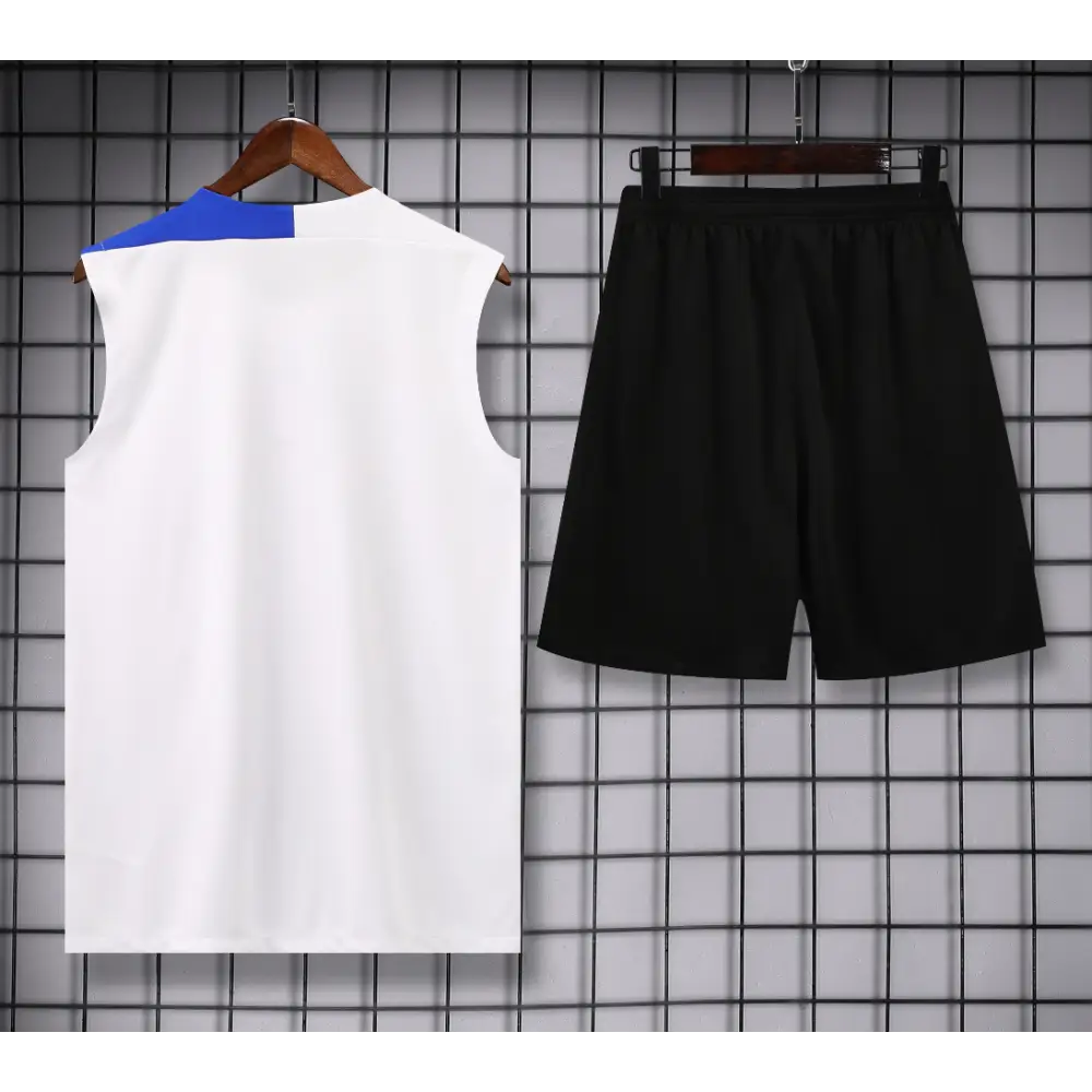 Kit Entraînement PSG Noir & Blanc 2025/2026