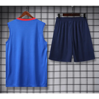 Kit Entraînement PSG Rouge & Bleu 2025/2026