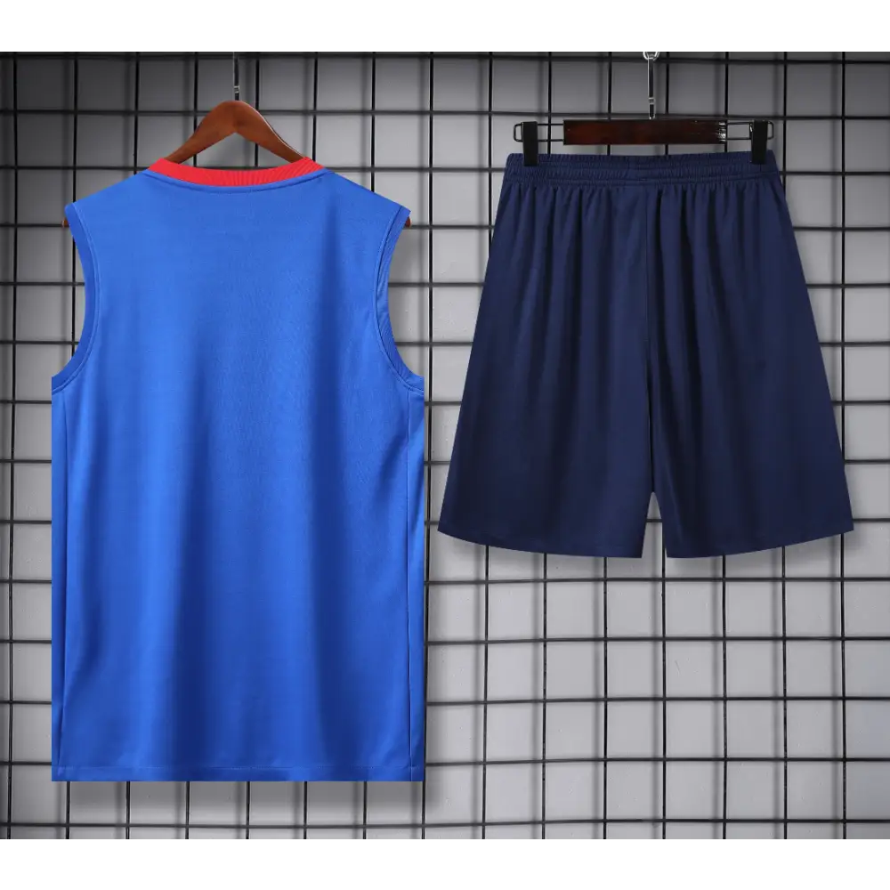 Kit Entraînement PSG Rouge & Bleu 2025/2026