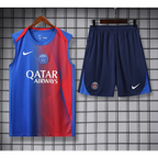 Kit Entraînement PSG Rouge & Bleu 2025/2026
