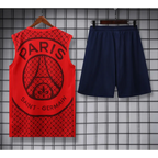 Kit Entraînement PSG Rouge & Motifs 2025/2026