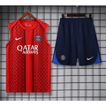 Kit Entraînement PSG Rouge & Motifs 2025/2026
