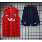 Kit Entraînement PSG Rouge & Motifs 2025/2026