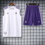 Kit Entraînement Real Madrid Blanc & Violet 2025/2026