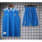 Kit Entraînement Real Madrid Bleu 2025/2026