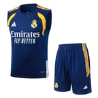 Kit Entraînement Real Madrid Bleu marine 2025/2026
