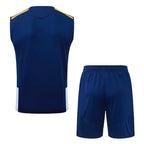 Kit Entraînement Real Madrid Bleu marine 2025/2026