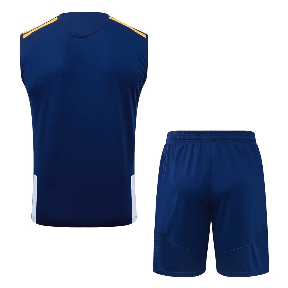 Kit Entraînement Real Madrid Bleu marine 2025/2026