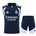 Kit Entraînement Real Madrid Bleu marine et blanc 2025/2026