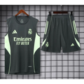 Kit Entraînement Real Madrid Gris 2025/2026
