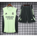 Kit Entraînement Real Madrid Gris & Jaune 2025/2026