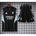 Kit Entraînement Real Madrid Noir 2025/2026