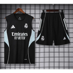 Kit Entraînement Real Madrid Noir 2025/2026