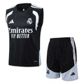Kit Entraînement Real Madrid Noir et blanc 2025/2026