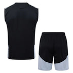 Kit Entraînement Real Madrid Noir et blanc 2025/2026