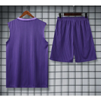 Kit Entraînement Real Madrid Violet 2025/2026