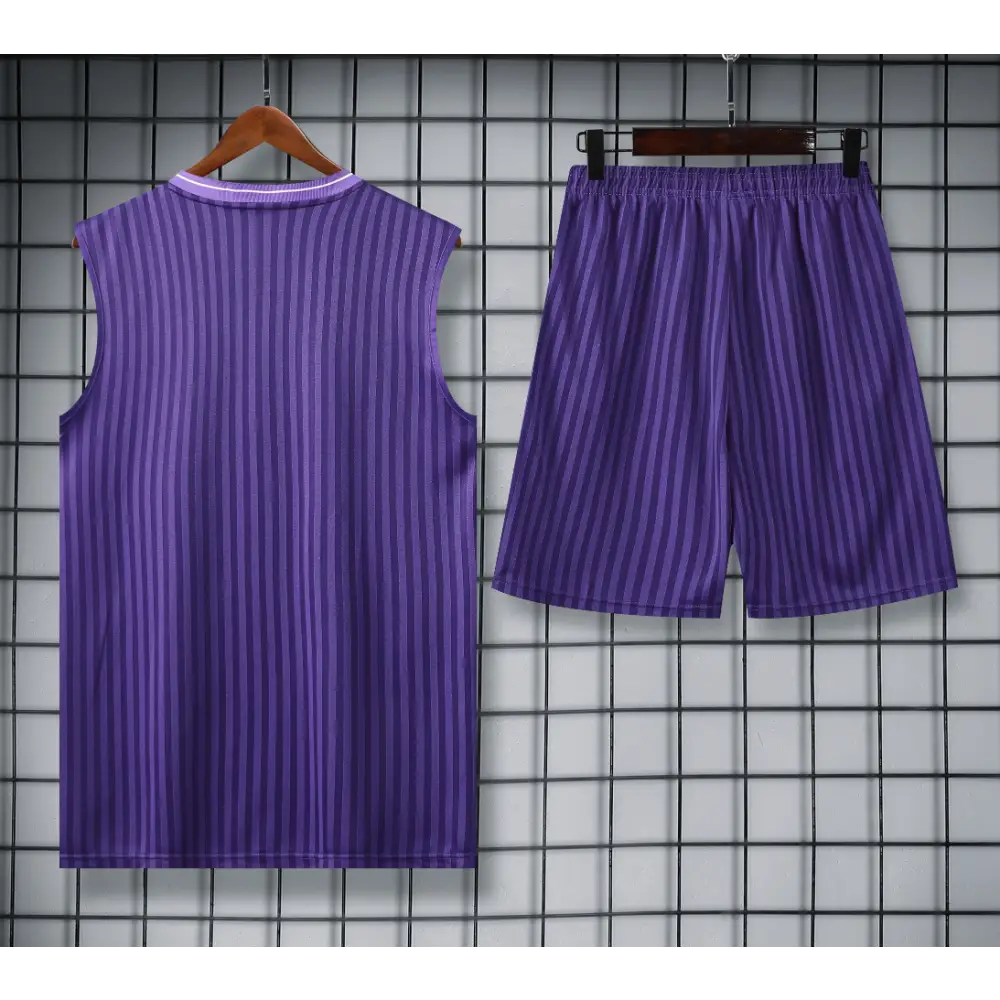 Kit Entraînement Real Madrid Violet 2025/2026