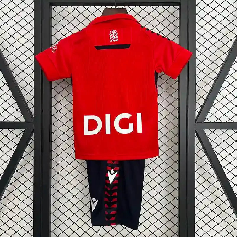 Kits Enfant Atletico Osasuna Domicile 2025/2026