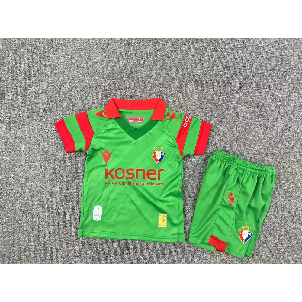Kits Enfant Atletico Osasuna Extérieur 2025/2026