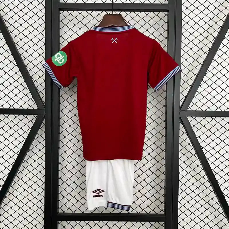 Kits enfant West Ham Domicile 2025/2026