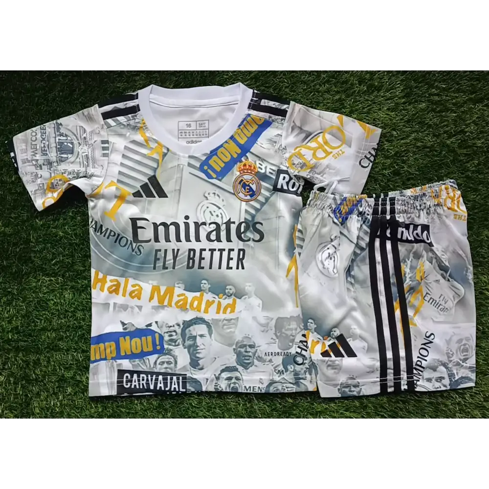 Kits enfants Real Madrid Spécial Edition 2025/2026