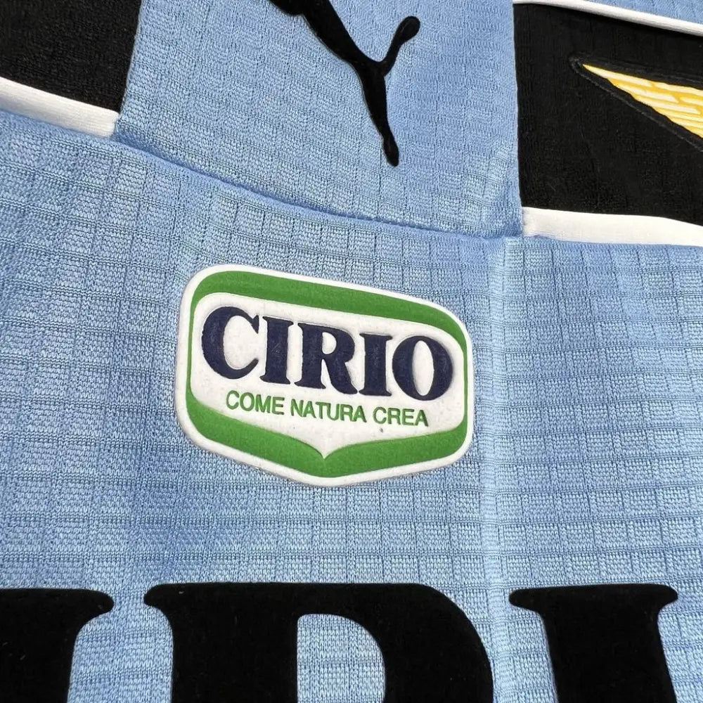 Lazio Rome Domicile Retro 1998/1999