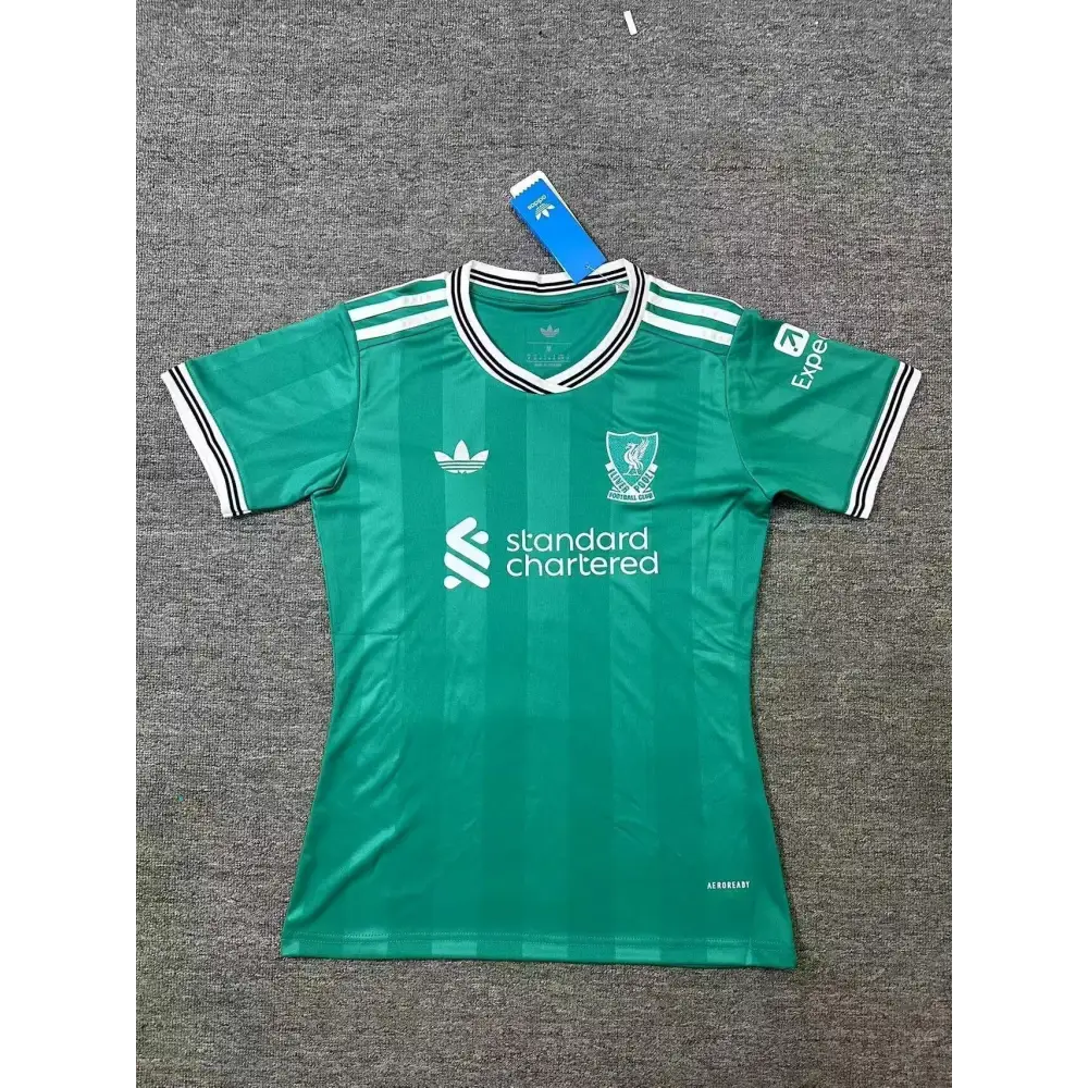 Liverpool Exterieur Third 2025/2026
