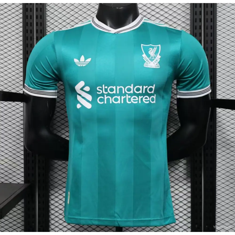 Liverpool Third Version joueur 2025/2026