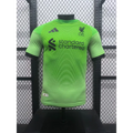 Liverpool Version Joueur Gardien Domicile 2025/2026